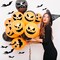 25 Pcs Halloween Pumpkins Face Stencils, Decorative Painting Stencils